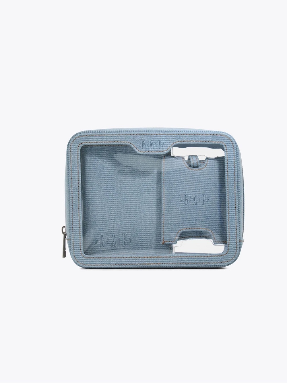 NWT Gap x BÉIS The Passport & Luggage Tag Set in Denim Blue LIMITED EDITION